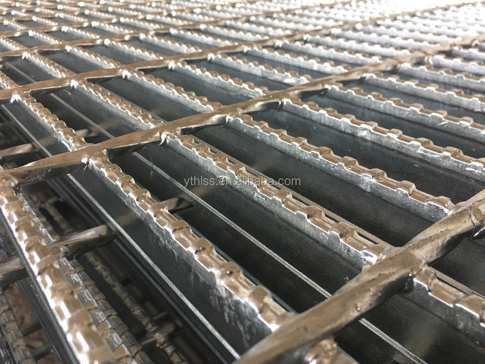 Q235B Material Customized Galvanized Steel Grating