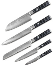 Good Quality Damascus Royal Kitchen Knife Set