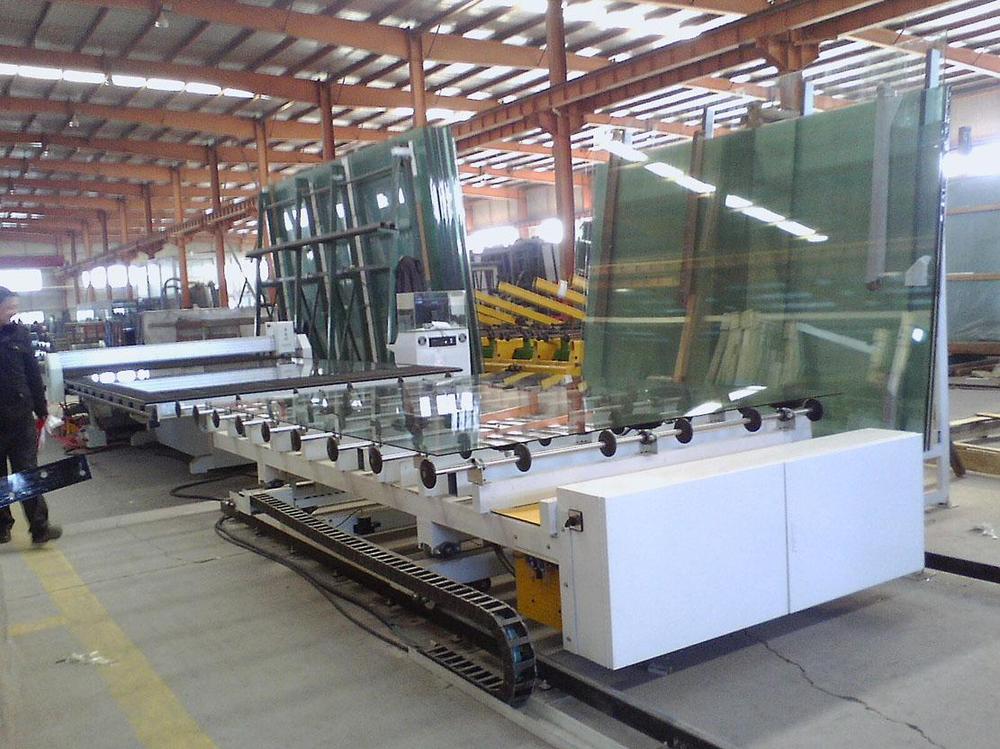 Alibaba top recommend CNC big Glass automatic cutting machine for glass factory