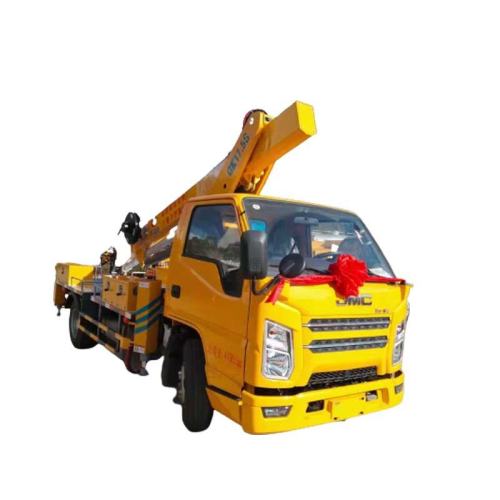 17m truck mounted aerial work platform