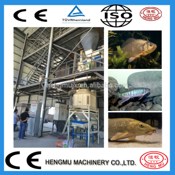 Poultry / chicken / catfish / pet / floating fish feed processing line