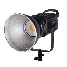 Professional 200W V Mount LED Video Light Kit for Film Photography, TV Studio & Continuous Bi-Color Lighting