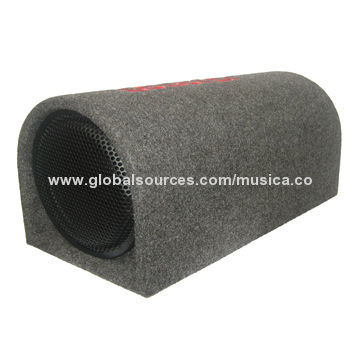 10-inch car sub-woofer with amplifier