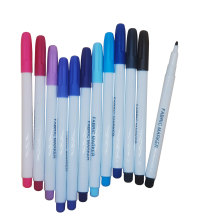 24 Color Non-Toxic Art Textile Markers - Wholesale Custom Fine Point Permanent Fabric Pens