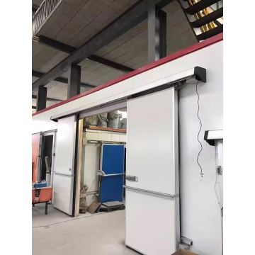 PVC curtain cold roller shutter penyimpanan