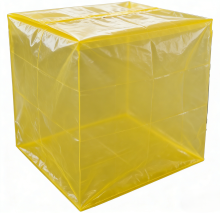 Yellow Six Sided Anti Rust Bag