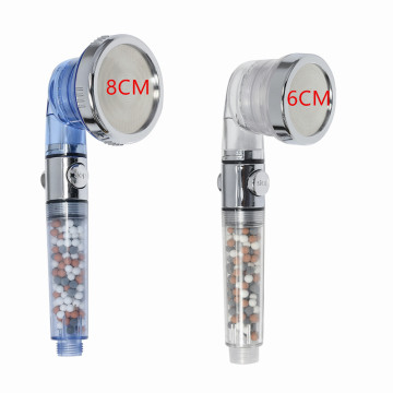 Multifunction Ionic Filter Handheld Shower Head