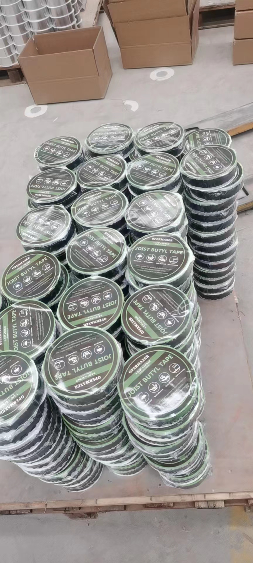 Butyl Joist Tape Self لاصق العوارض المقاومة للماء