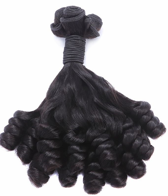Funmi Curly Bouncy Brazilian Hair Extensions 8A Grade Spiral Curly 100% Unprocessed Virgin Human Hair bundles