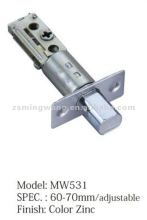 Deadbolt lock latch MW531-60/70 adjustable