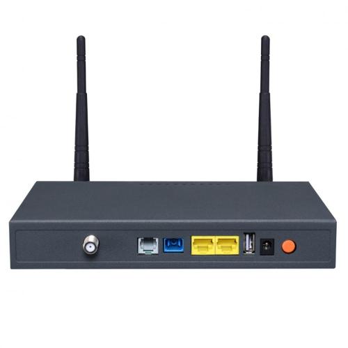 1GE 1 Fe FXS WiFi CATV EPON ONU