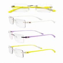 rimless optical frames