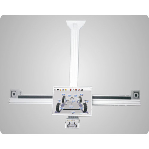 Testing Machine 3D Wheel Alignment