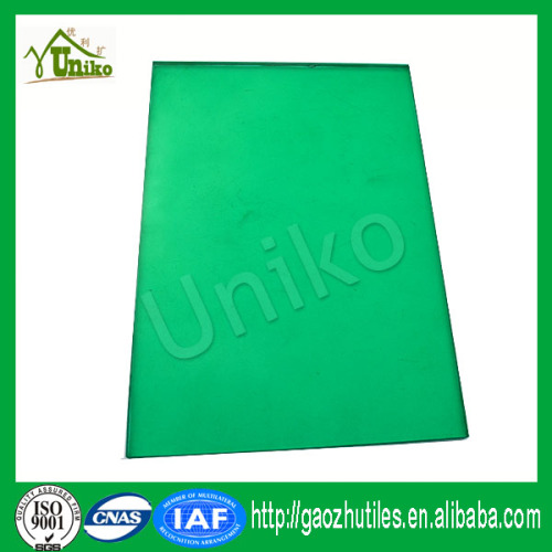 colored anti-fog pc canopy/awning of balcony /window /door polycarbonate flat sheet