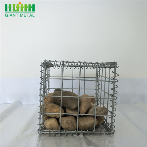 Dilas mesh gabion galfan dilapisi keranjang untuk dijual