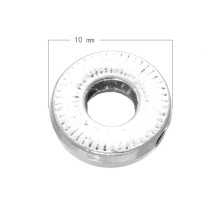 factory directly sale metal fashion finding beads accessory beads