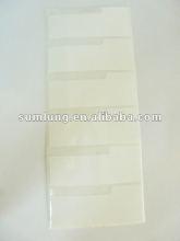 Self Adhesive Label-Adhesive tag/ hang tags/sticker/ barcode label/ labels