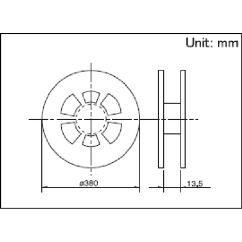 Alps Universal Surface Mount Switch