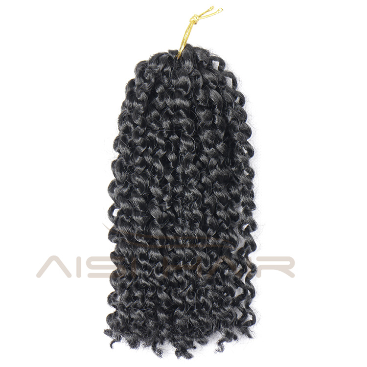 Aisi Hair Synthetic Marly Braids Hair Extensions Black Brown Bug Afro Crochet Hair Braids for Black Women