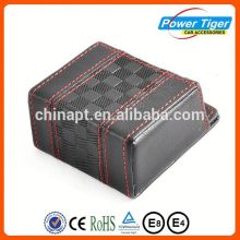 high quality car sun shield cd organizer with tissue box