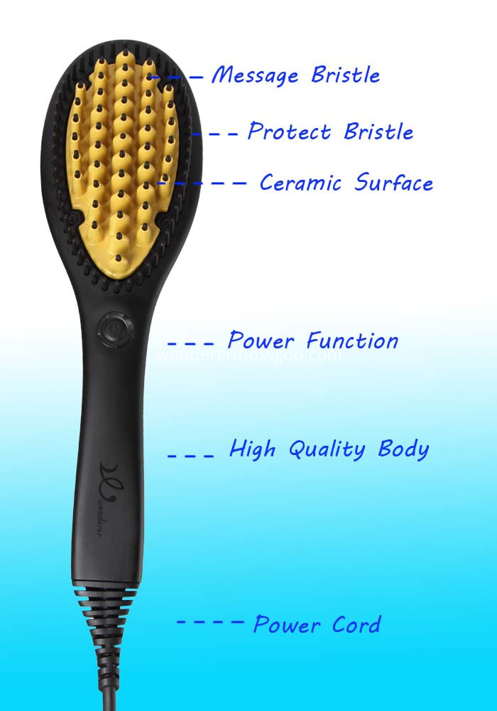 Hair Straightening Brush