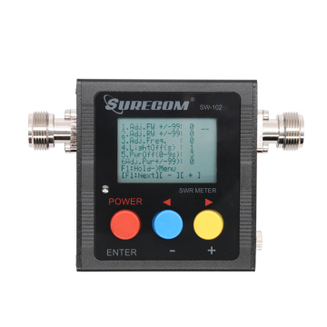 120W VHF/UHF Watt Manual Antenna SWR Power Meter for Sale