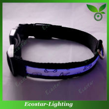 Adjustable Flashing LED Pet Collar LED Dog Collar