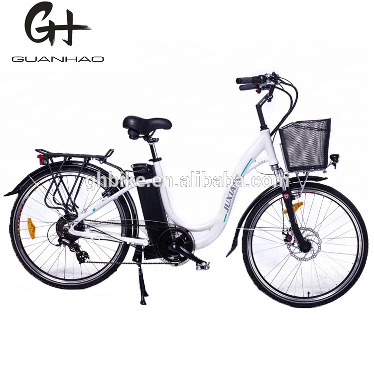 Green 250W Electric Bike