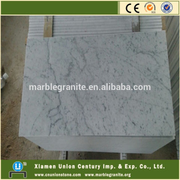 White Bianco Carrara Marble Thin Tile