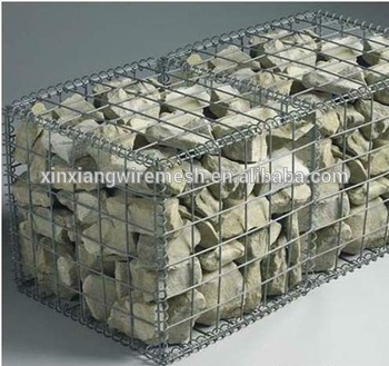 anping the Gabion cages/ hexagonal mesh