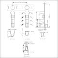 2.00mm pitch pa pad crimping terminal