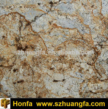 Golden Silver Granite