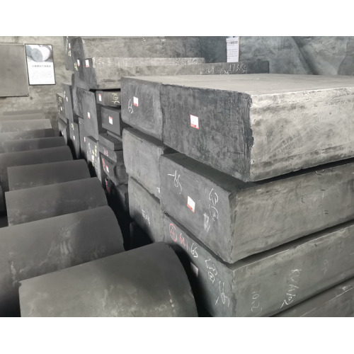 High Temperature Resistance Large Size Extruded Graphite Blocks