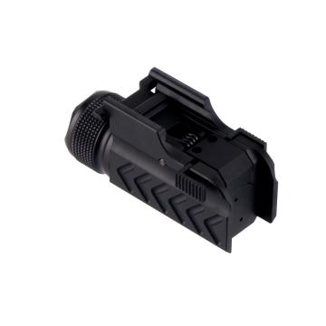 FOCUHUNTER Compact Flashlight w/ Quick-Release Mount