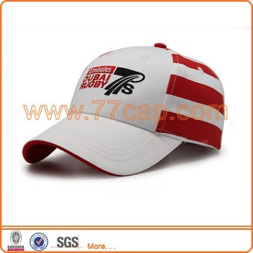 5 panel sandwich red and white striped hat 2015