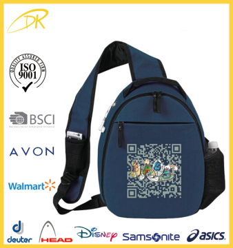 New products 2015, mono-strap pack, custom trendy one strap backpack for kids