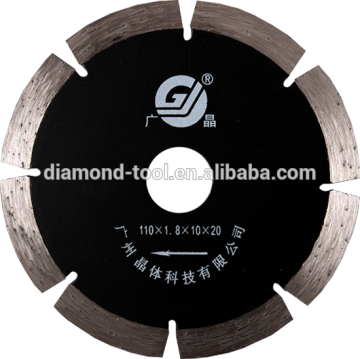 110mm Diamond Sintered Segment Saw Blade Granite Stone Cutting Blade