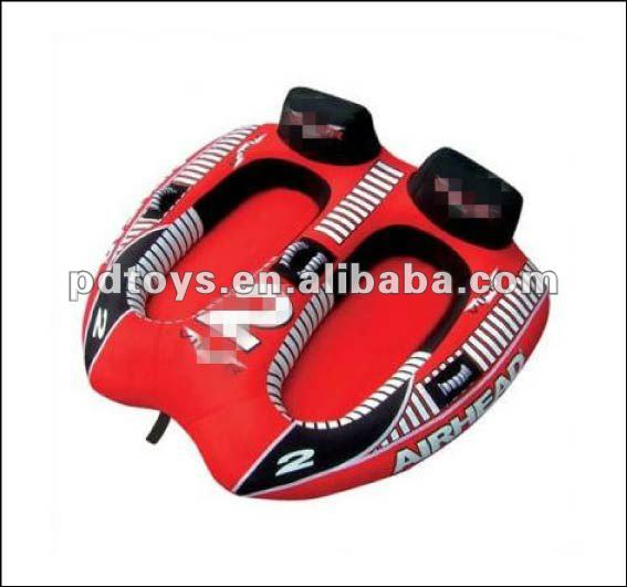 56" Inflatable Towable Tube flying Fish Tube Towable_01