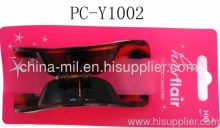 Beautiful Butterfly Plastic Hair Claws?