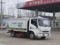 Yuejin 4X2 LHD / RHD Road Sweeper للبيع