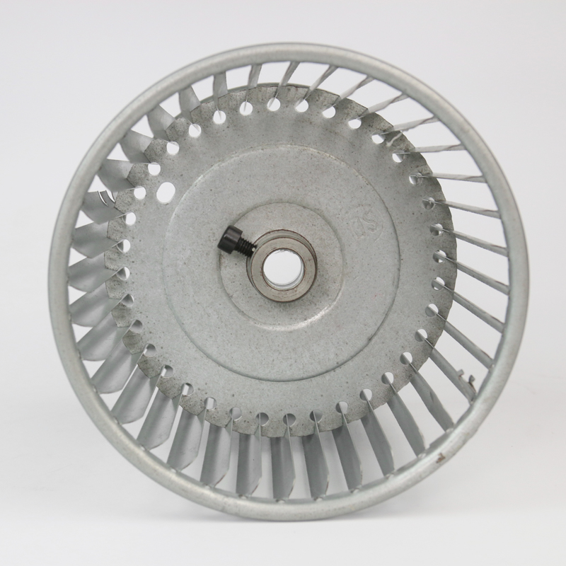 Impeller Cooling Motor Dust Collector Centrifugal Fan Blower Exhaust Ventilation AC Capacitor Motor SD145X233 Aluminum Alloy ST