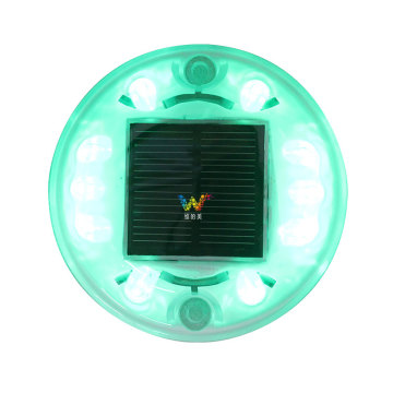 Led cat eye Round Plastic Solar Road Stud