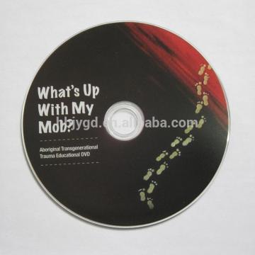 DVD disc replication and printing