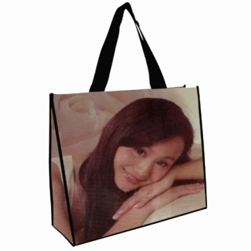 120G Full Color Printing Laminated Shopping Bag