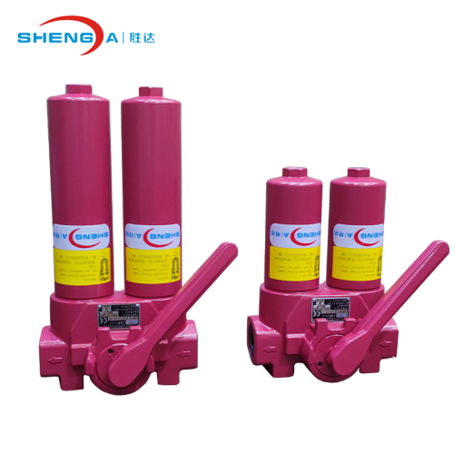 Χάλυβα Duplex Duplex Inline Filter Series Product