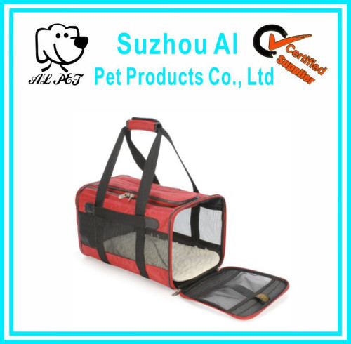 Popular Logo Printed Waterproof Oxford Pet Bag Carrier