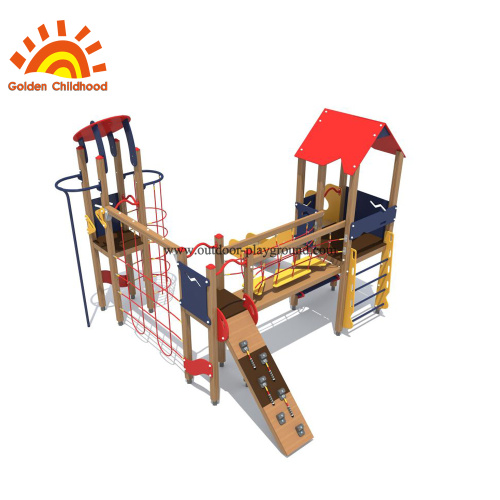 Amusement Park Attractive Outdoor Garden Slide