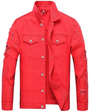 Custom Denim Fashion Streetwear Jackets: Printed Jean Jackets for Men