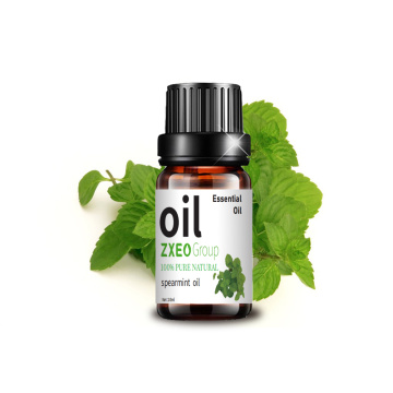 Olio aromatico naturale al 100% olio essenziale di menta verde pura