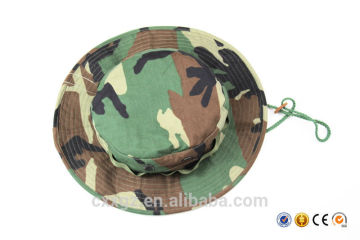 woodland Camo Poly/Cotton Boonie Hat
